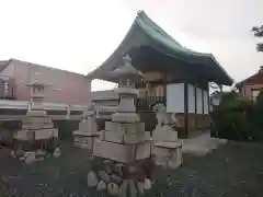 中原神社の本殿