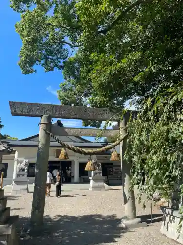 都波岐奈加等神社(三重県)