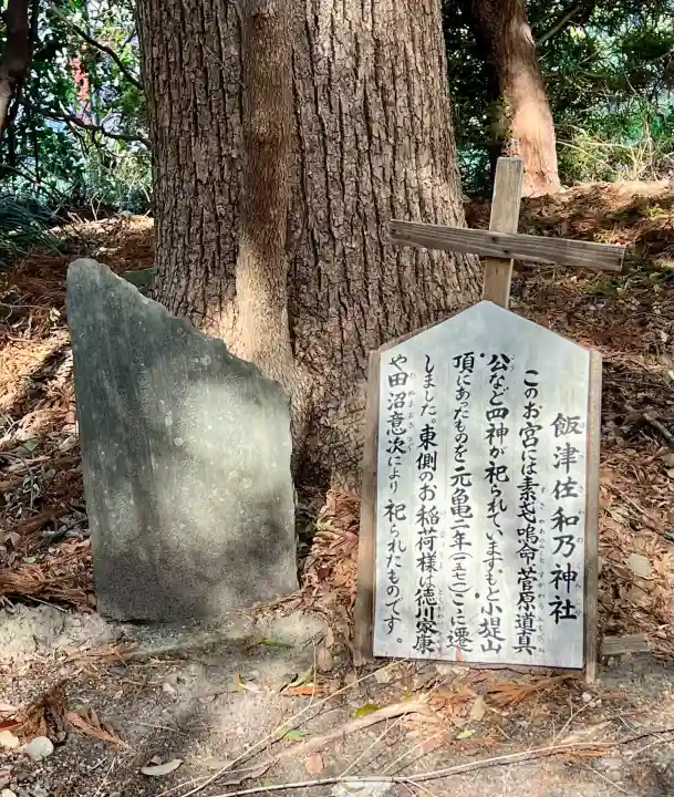 飯津佐和乃神社(静岡県)