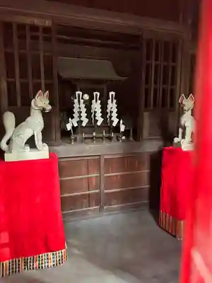 神明大神（中丸子神社）(神奈川県)