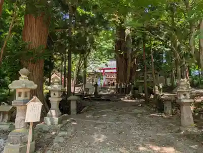 磐椅神社(福島県)