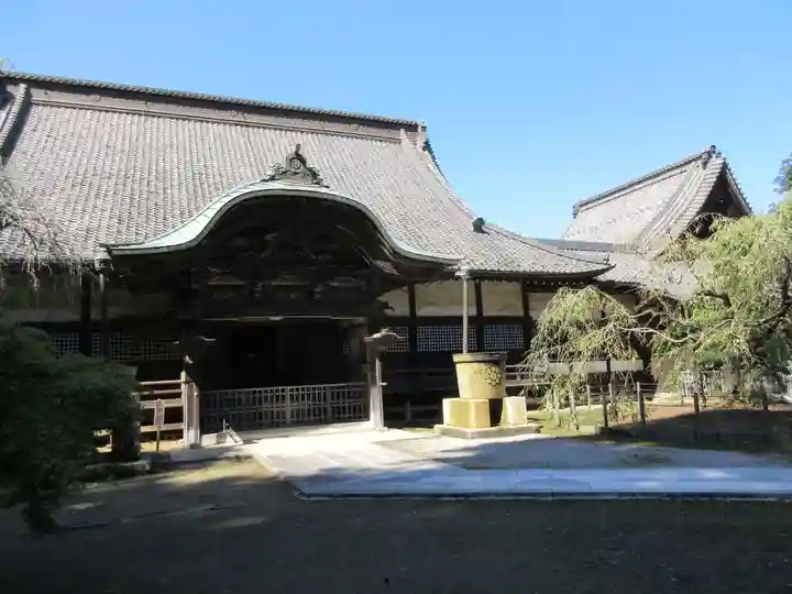 観福寺の本殿・本堂