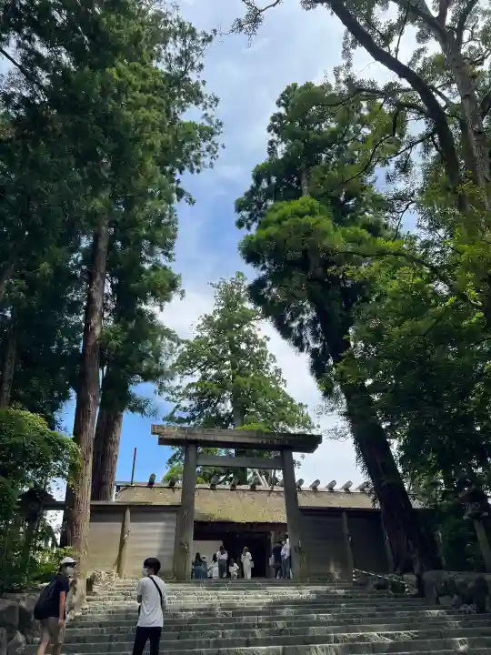 伊勢神宮内宮(皇大神宮)(三重県)
