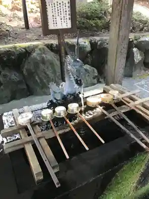 富士山東口本宮 冨士浅間神社の手水舎