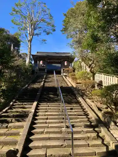 松江城山稲荷神社の山門・神門