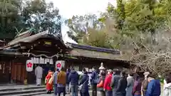 平野神社の初詣