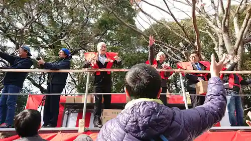 諫早神社（九州総守護  四面宮）のお祭り