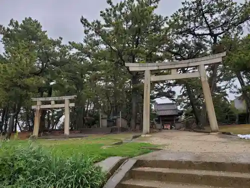 住吉神社の鳥居