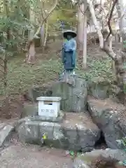 赤井嶽薬師 常福寺の像