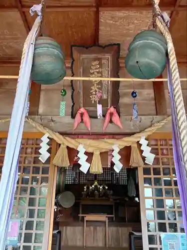 石母田　三吉神社(福島県)