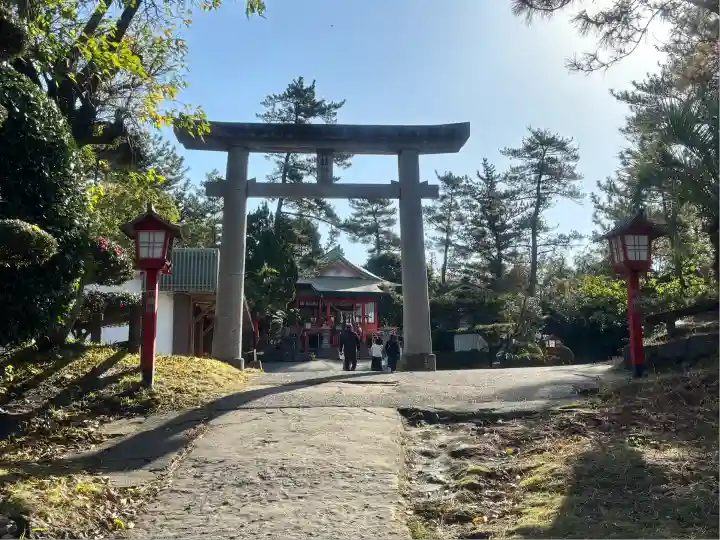 月讀神社(鹿児島県)
