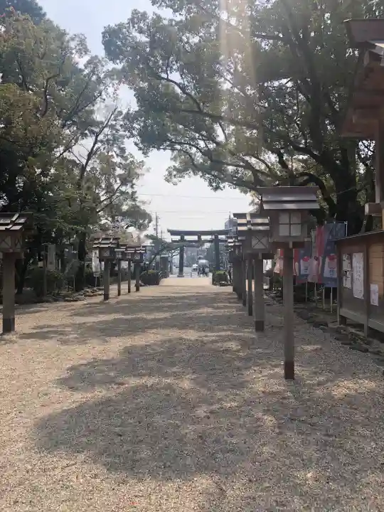 豊國神社の御朱印