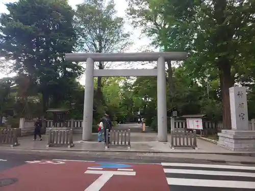 阿佐ヶ谷神明宮の鳥居