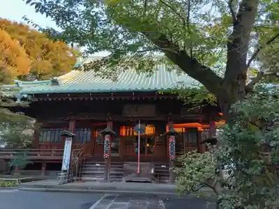 護国院の本殿・本堂