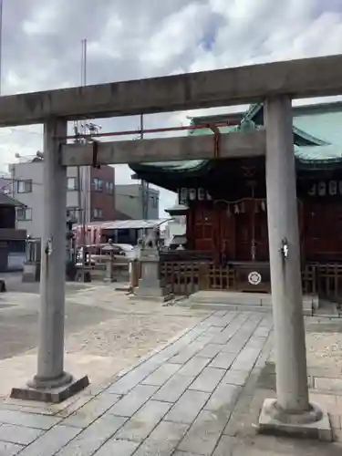 素盞男神社の鳥居