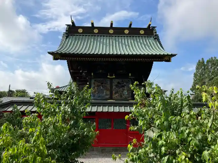 板倉雷電神社(群馬県)