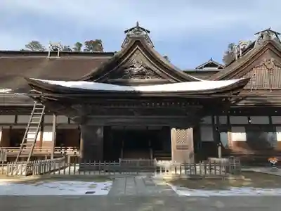 高野山金剛峯寺の本殿・本堂