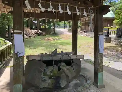 住吉神社の手水