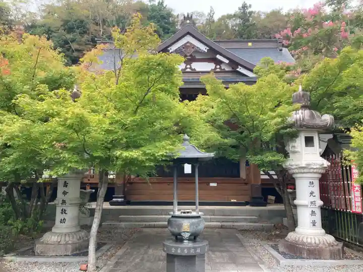 蓮華寺(山梨県)