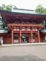 武蔵一宮氷川神社の山門・神門
