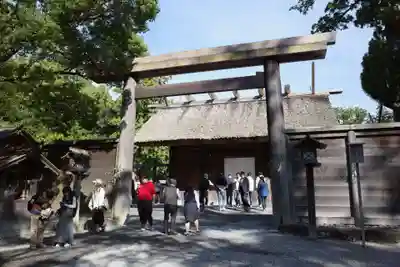伊勢神宮外宮（豊受大神宮）(三重県)