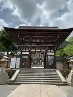 松尾大社の山門・神門