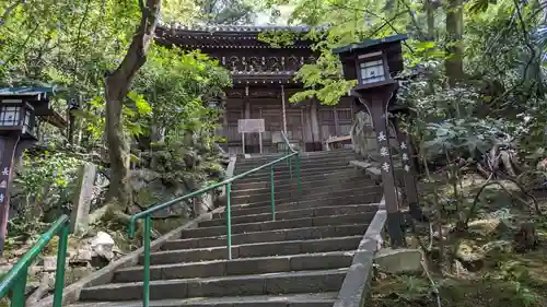 長楽寺の本殿・本堂