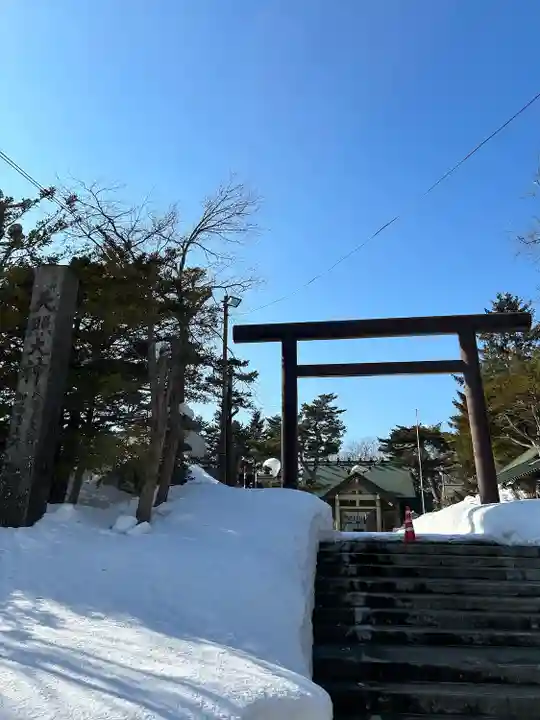 江別神社の鳥居