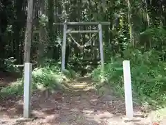 東江神社の鳥居