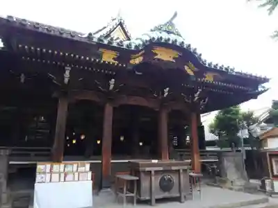 牛嶋神社の本殿・本堂