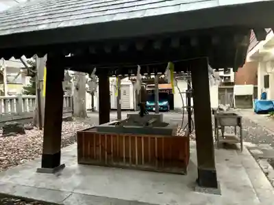 三吉神社の手水舎