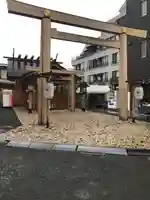 【閉業】小石川大神宮の鳥居