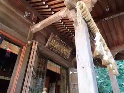 穴澤天神社のその他建物