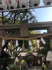 サムハラ神社の鳥居