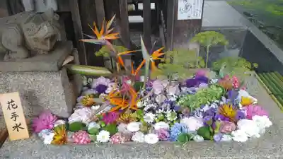 北野天満宮の手水舎