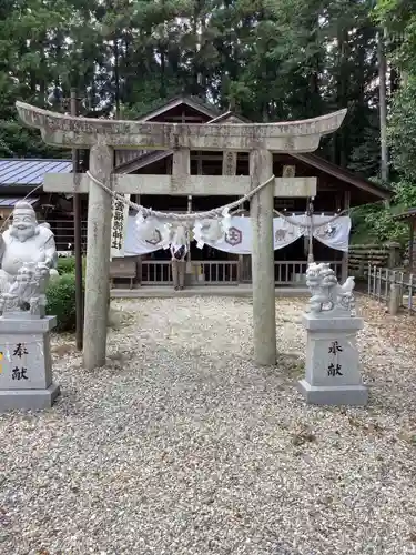 出雲福徳神社の鳥居