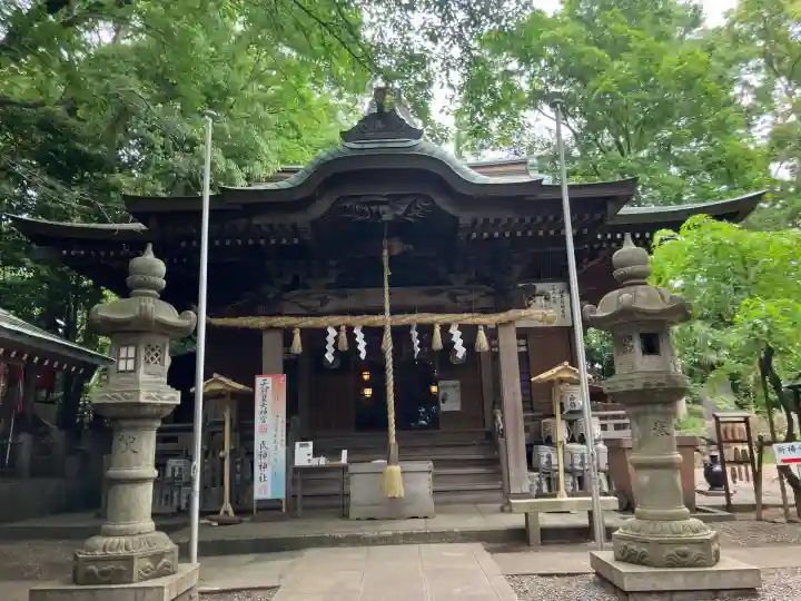 座間神社(神奈川県)