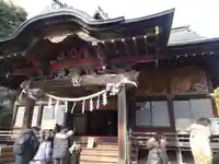 秩父神社の本殿・本堂