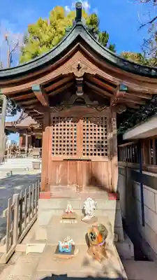 戸越八幡神社の末社・摂社