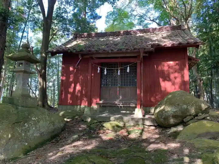 乳石山神社(福島県)