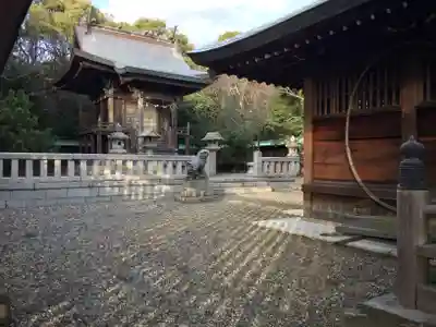 伊和都比売神社の本殿・本堂