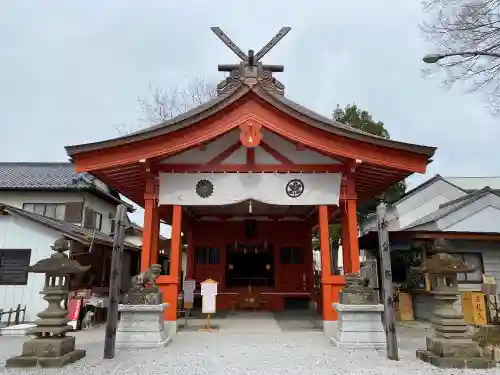 秩父今宮神社の本殿