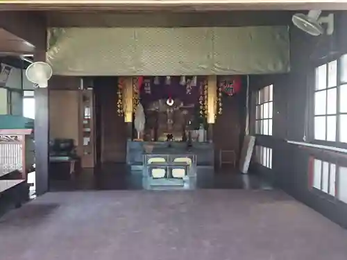 辨財天の本殿・本堂