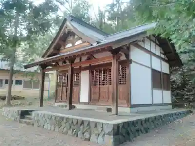 為朝神社の本殿・本堂