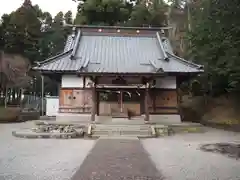 浅間神社の本殿