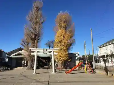 春日神社（下妙典）の鳥居