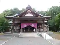 鷹栖神社の本殿・本堂