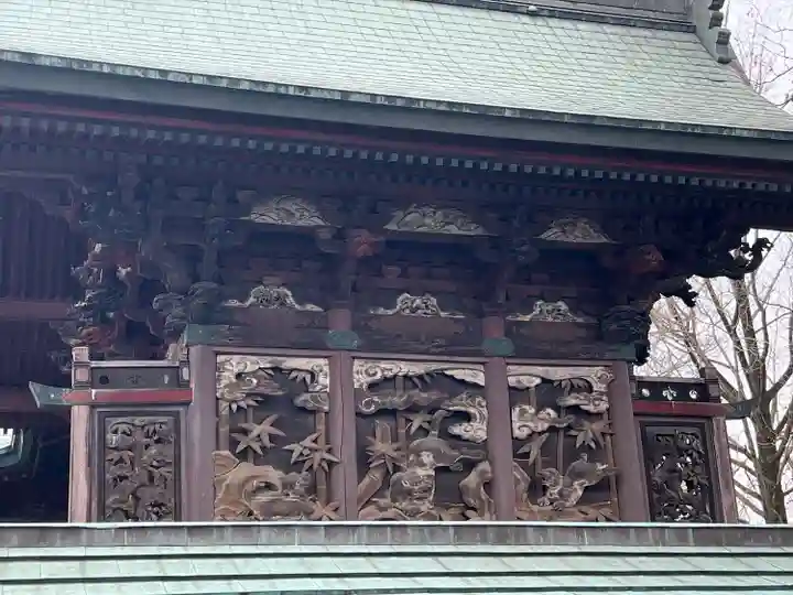 東石清水八幡神社(埼玉県)