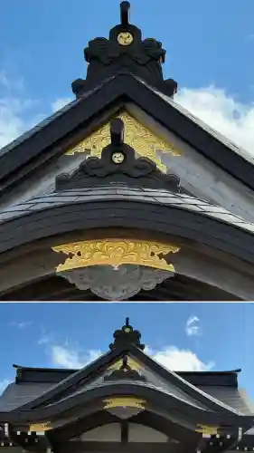 落部八幡宮(北海道)