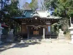 天満宮の本殿